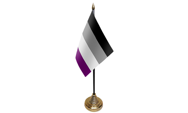 Asexual Table Flags
